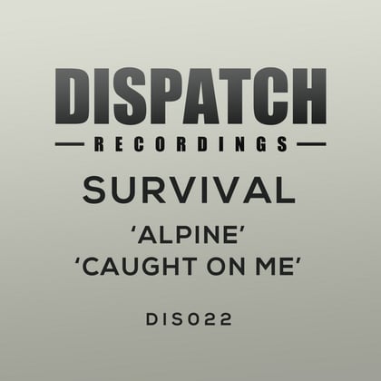 Alpine album by Survival - Drum and Bass Cover Art