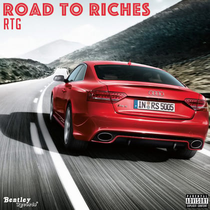 Road to Riches album by RTG - Drum and Bass Cover Art