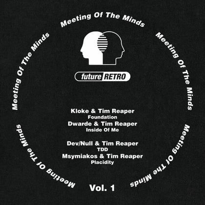 Meeting of the Minds, Vol. 1 album by Fracture & Tim Reaper - Drum and Bass Cover Art