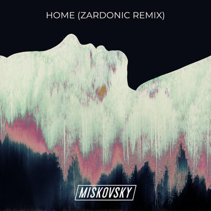 Home (Zardonic 'Liquid Fiction' Remix) album by Zardonic & Lisa Miskovsky - Drum and Bass Cover Art