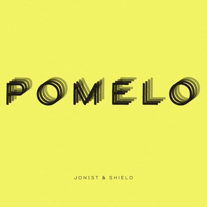 Pomelo album by Shield - Drum and Bass Cover Art