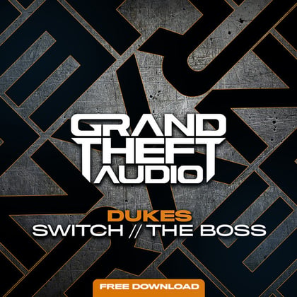 Switch // The Boss album by Dukes - Drum and Bass Cover Art