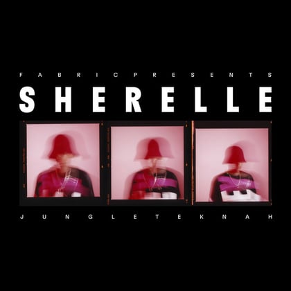 JUNGLE TEKNAH album by SHERELLE - Drum and Bass Cover Art