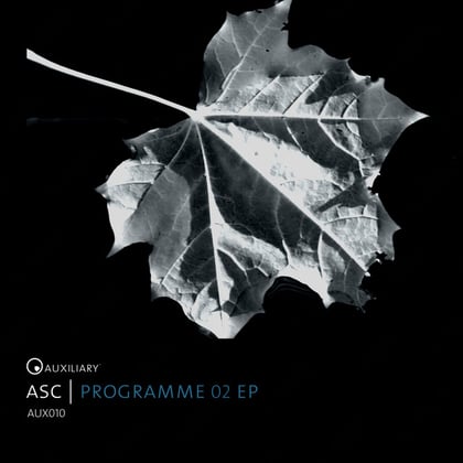 Programme 02 EP album by ASC - Drum and Bass Cover Art