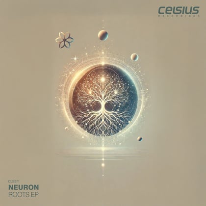 Roots EP album by Neuron - Drum and Bass Cover Art