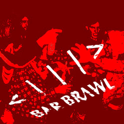 Bar Brawl album by Submerged & VLTRN - Drum and Bass Cover Art