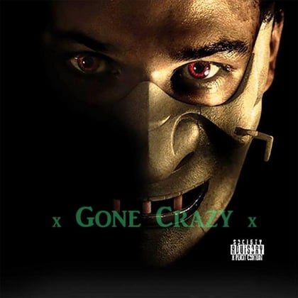 Gone Crazy album by Trigga - Drum and Bass Cover Art