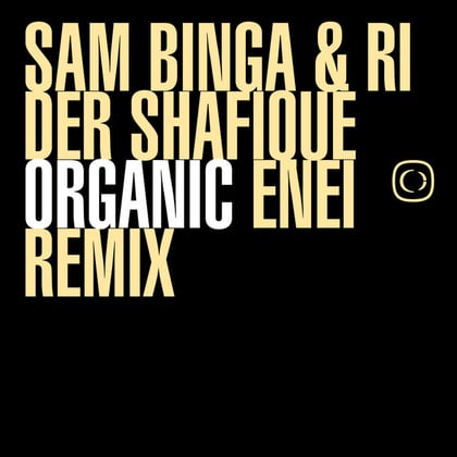 Organic - Enei Remix album by Enei, Sam Binga & Rider Shafique - Drum and Bass Cover Art