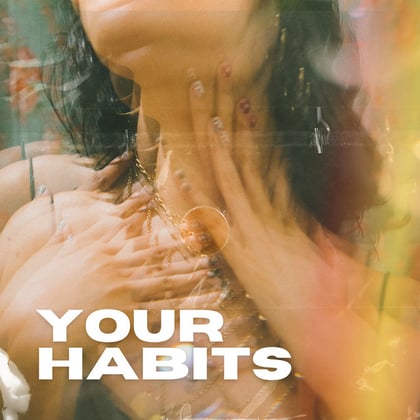 Your Habits (Radio Edit) album by Mystific - Drum and Bass Cover Art