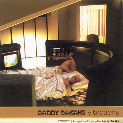 Vibrations album by Danny Breaks - Drum and Bass Cover Art