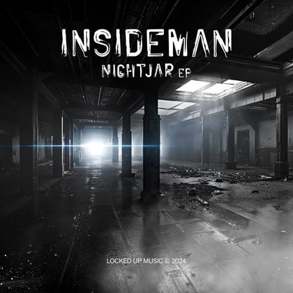 Nightjar EP album by Insideman - Drum and Bass Cover Art