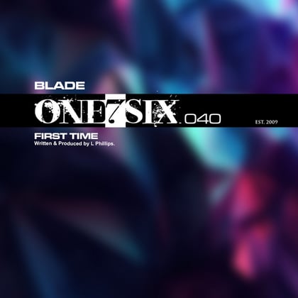 O7S 040 (Original) album by Blade (Dnb) - Drum and Bass Cover Art