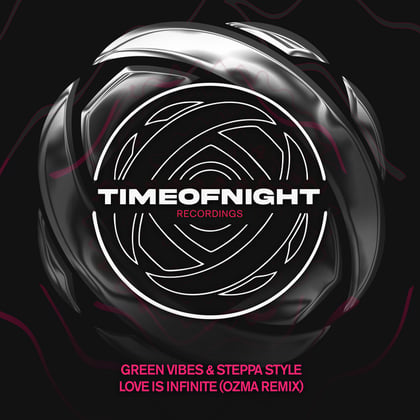 Love is Infinite (Ozma remix) album by Green Vibes, Steppa Style & Ozma - Drum and Bass Cover Art