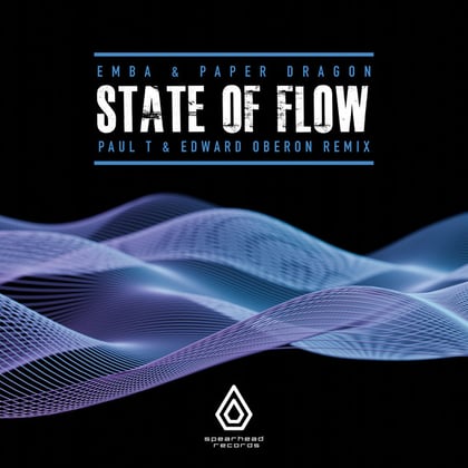 State of Flow (Paul T & Edward Oberon Remix) album by Emba, Paper Dragon & Paul T & Edward Oberon - Drum and Bass Cover Art