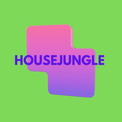 House Jungle album by Muffler - Drum and Bass Cover Art