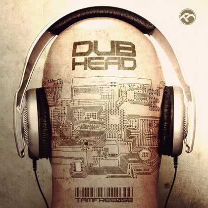 Planet Rhythm, Blockhead album by Dub Head - Drum and Bass Cover Art