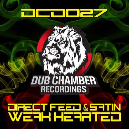 Weak Hearted album by Direct Feed - Drum and Bass Cover Art