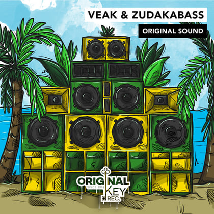 Original Sound album by Salaryman, Veak & Zudakabass - Drum and Bass Cover Art