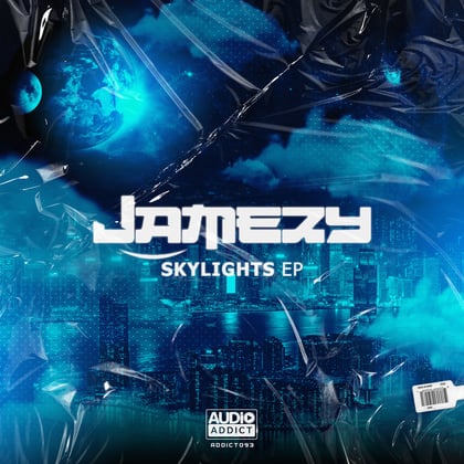 Skylights album by Jamezy - Drum and Bass Cover Art
