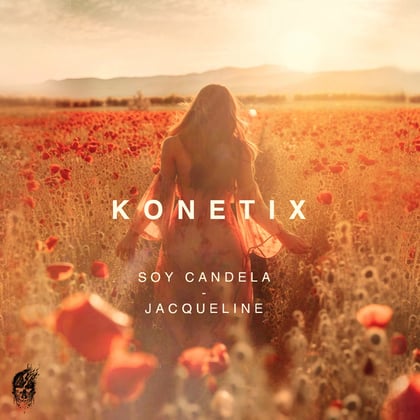 Soy Candela / Jacqueline album by Konetix - Drum and Bass Cover Art