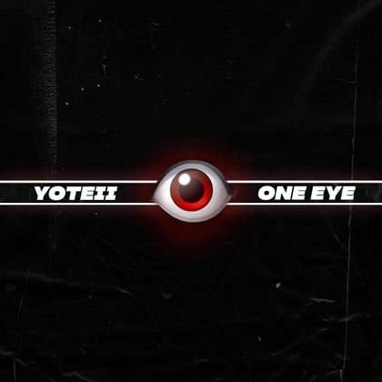 One Eye album by Yoteii - Drum and Bass Cover Art