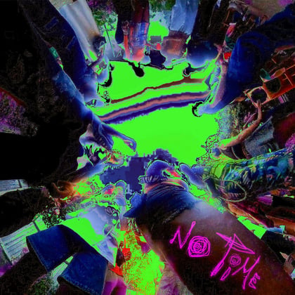 No Time (feat. Nia Archives, Beenie Man, Cristale & ShaSimone) [Kilburn Lane V.I.P] album by CLIPZ - Drum and Bass Cover Art