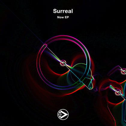 Now EP album by Surreal - Drum and Bass Cover Art