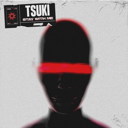 Stay With Me album by Tsuki - Drum and Bass Cover Art