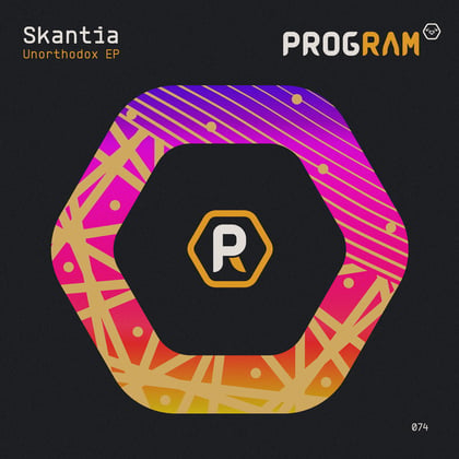Unorthodox album by skantia - Drum and Bass Cover Art