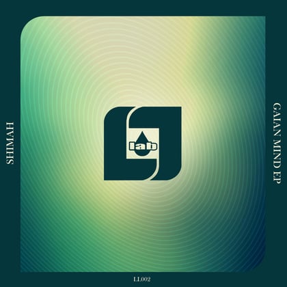 Gaian Mind EP album by Shimah - Drum and Bass Cover Art