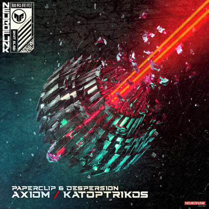 Axiom / Katoptrikos album by Paperclip & Despersion - Drum and Bass Cover Art