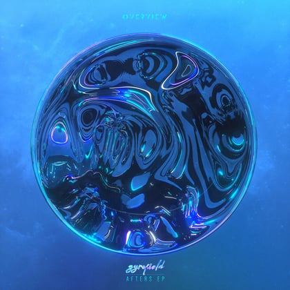 Afters EP album by gyrofield - Drum and Bass Cover Art