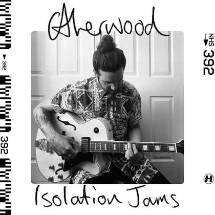 Isolation Jams album by Etherwood - Drum and Bass Cover Art