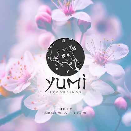 About Me / Fly To Me album by HEFT - Drum and Bass Cover Art