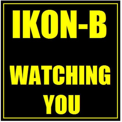 Watching You album by Ikon-B - Drum and Bass Cover Art