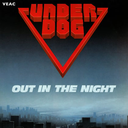 Out in the Night album by Underdog - Drum and Bass Cover Art