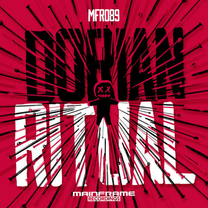 Ritual album by Dorian - Drum and Bass Cover Art