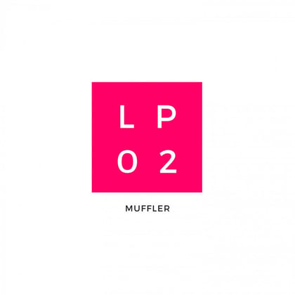 LP02 album by Muffler - Drum and Bass Cover Art