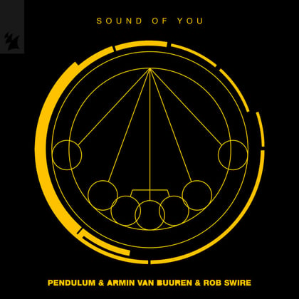 Sound of You album by Pendulum - Drum and Bass Cover Art