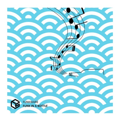 Funk In A Bottle album by Funkware - Drum and Bass Cover Art