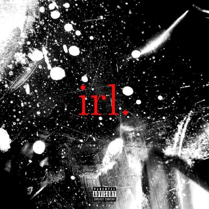 Irl album by Tryst Temps - Drum and Bass Cover Art
