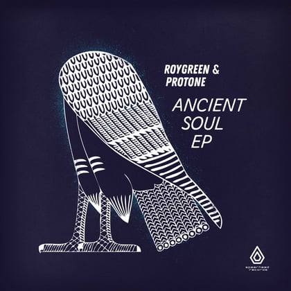Ancient Soul EP album by RoyGreen & Protone - Drum and Bass Cover Art