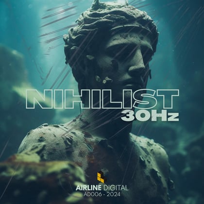 Nihilist album by 30Hz - Drum and Bass Cover Art