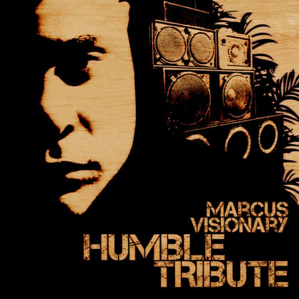 Humble EP 1 album by Marcus Visionary - Drum and Bass Cover Art
