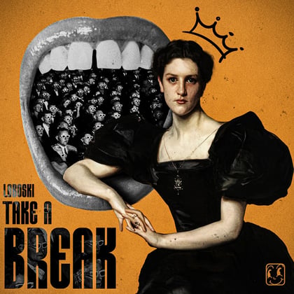Take A Break album by Loboski - Drum and Bass Cover Art