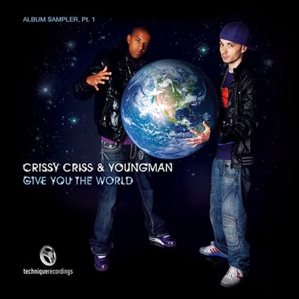 Kick Snare album by Crissy Criss - Drum and Bass Cover Art