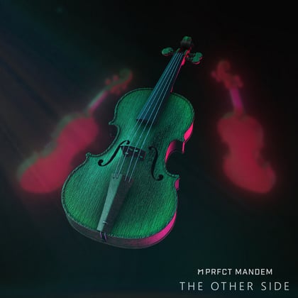 The Other Side album by PRFCT Mandem - Drum and Bass Cover Art