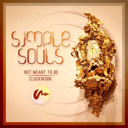 Not Meant To Be / Clockwork album by Simple Souls - Drum and Bass Cover Art