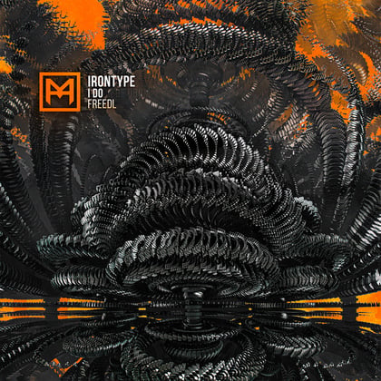 Irontype - I Do album by IRONTYPE - Drum and Bass Cover Art