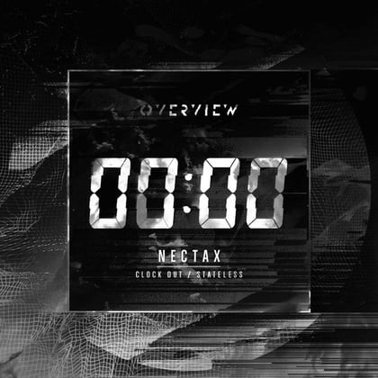 Clock Out / Stateless album by Nectax - Drum and Bass Cover Art